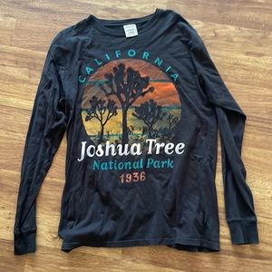 Joshua Tree long sleeve tee - never worn